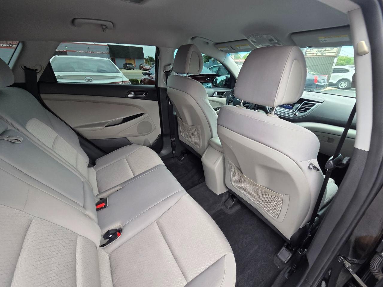 Hyundai Tucson SE 2017