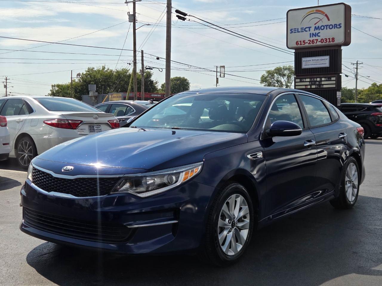 Kia Optima LX 2017