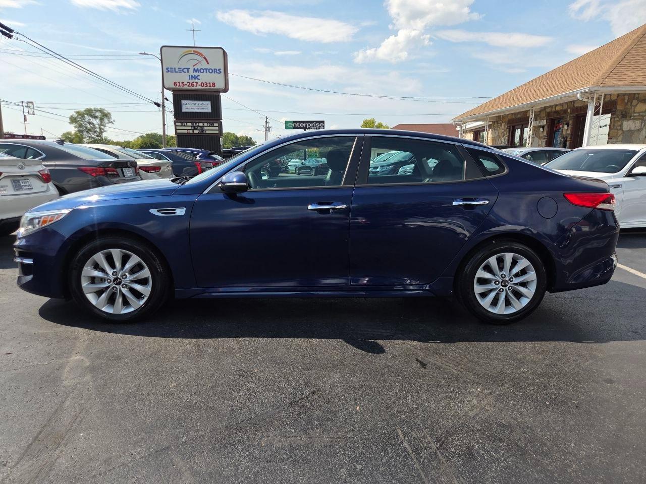 Kia Optima LX 2017
