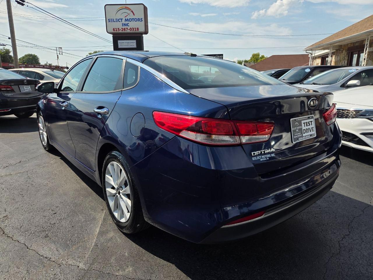 Kia Optima LX 2017