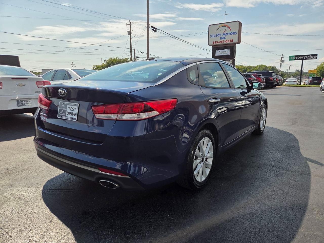 Kia Optima LX 2017
