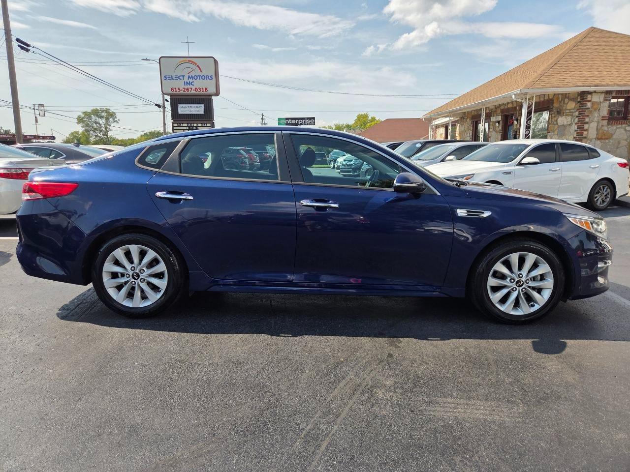 Kia Optima LX 2017