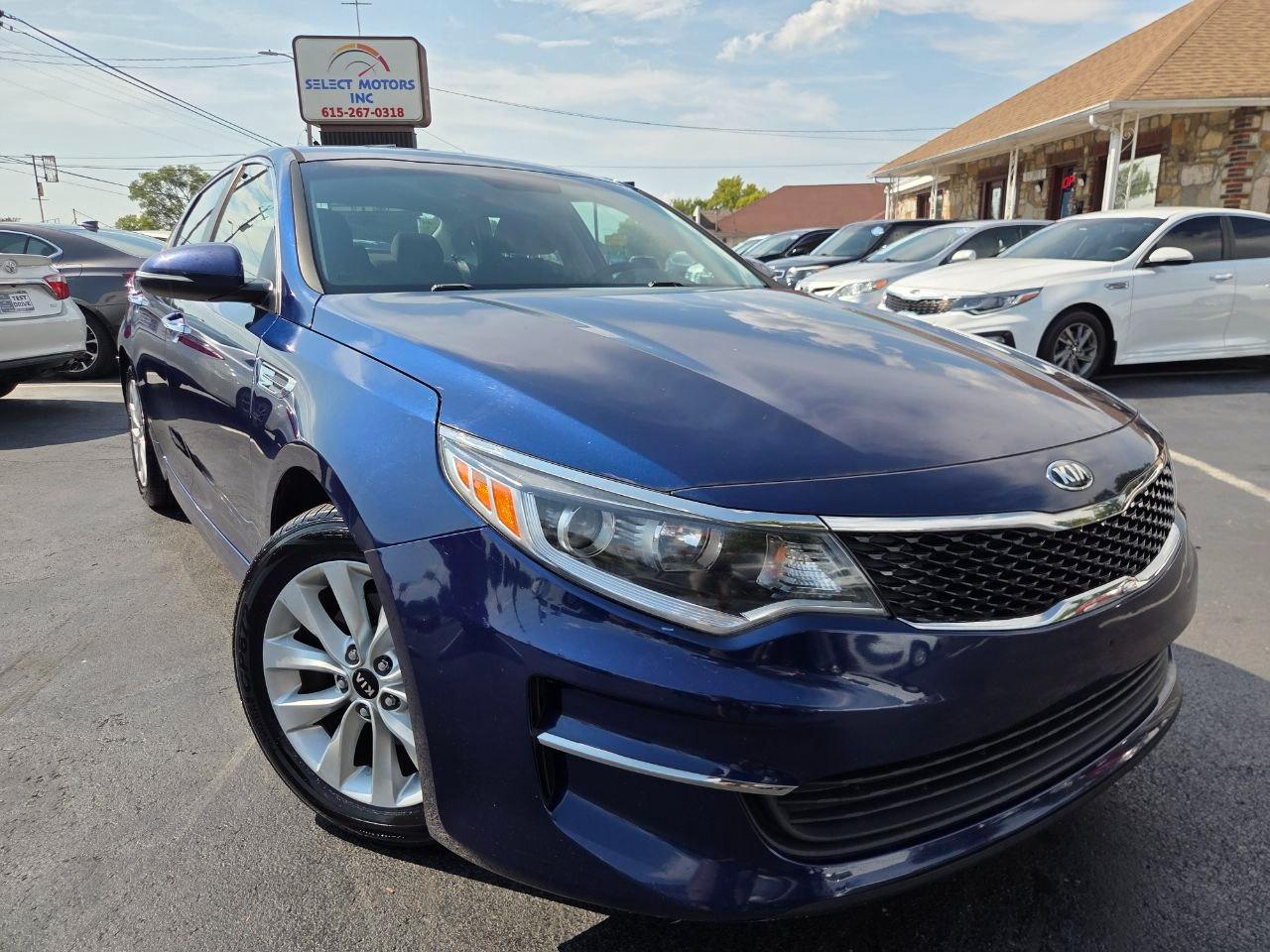 Kia Optima LX 2017