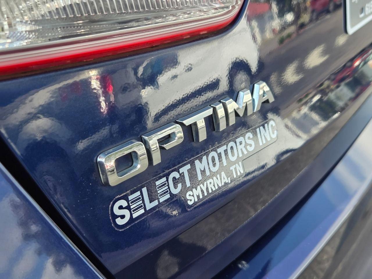 Kia Optima LX 2017