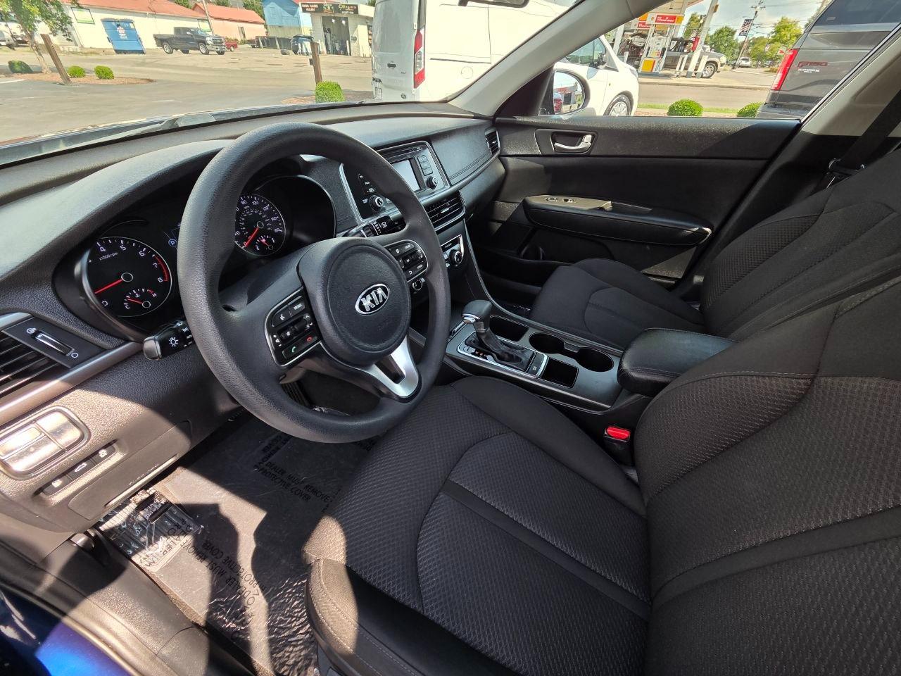 Kia Optima LX 2017