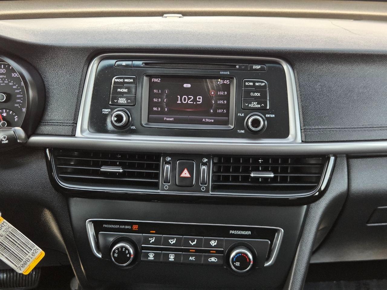 Kia Optima LX 2017