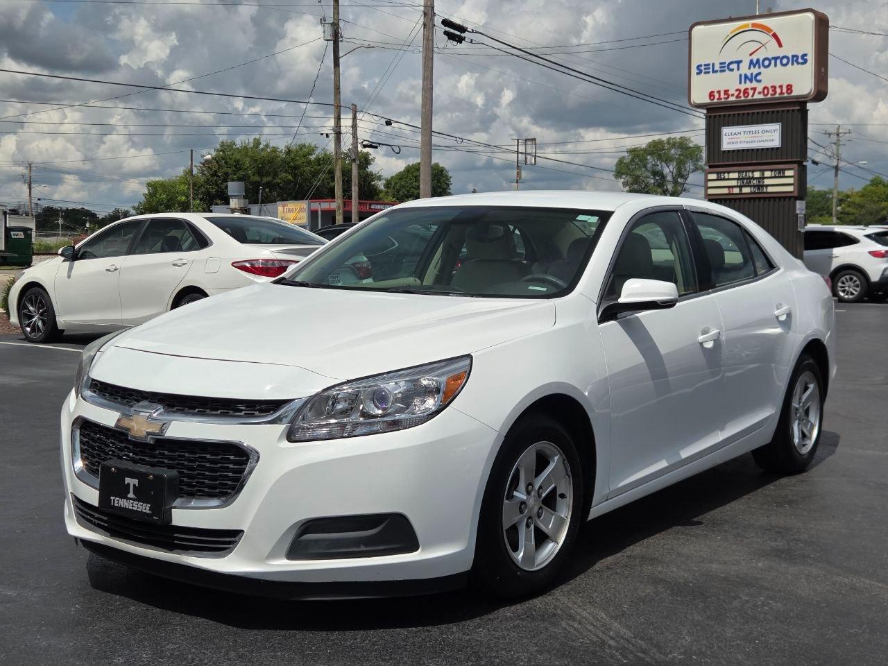 Chevrolet Malibu 1LT 2015