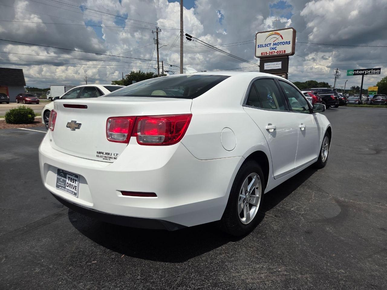 Chevrolet Malibu 1LT 2015