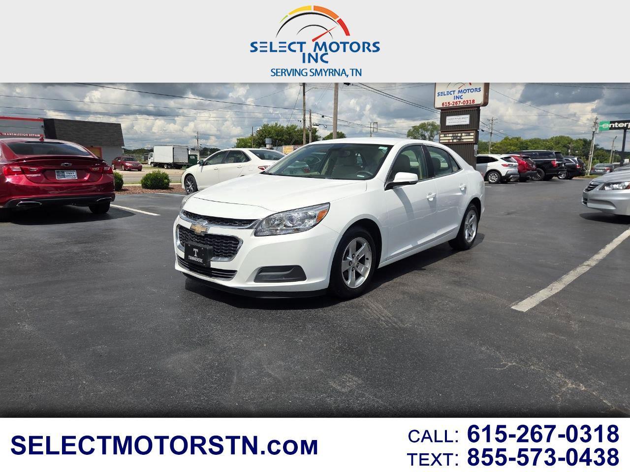 2015 Chevrolet Malibu 1LT