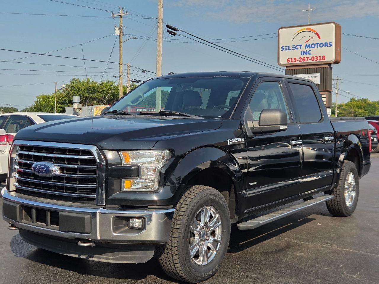 Ford F-150 XLT SuperCrew 5.5-ft. Bed 4WD 2016