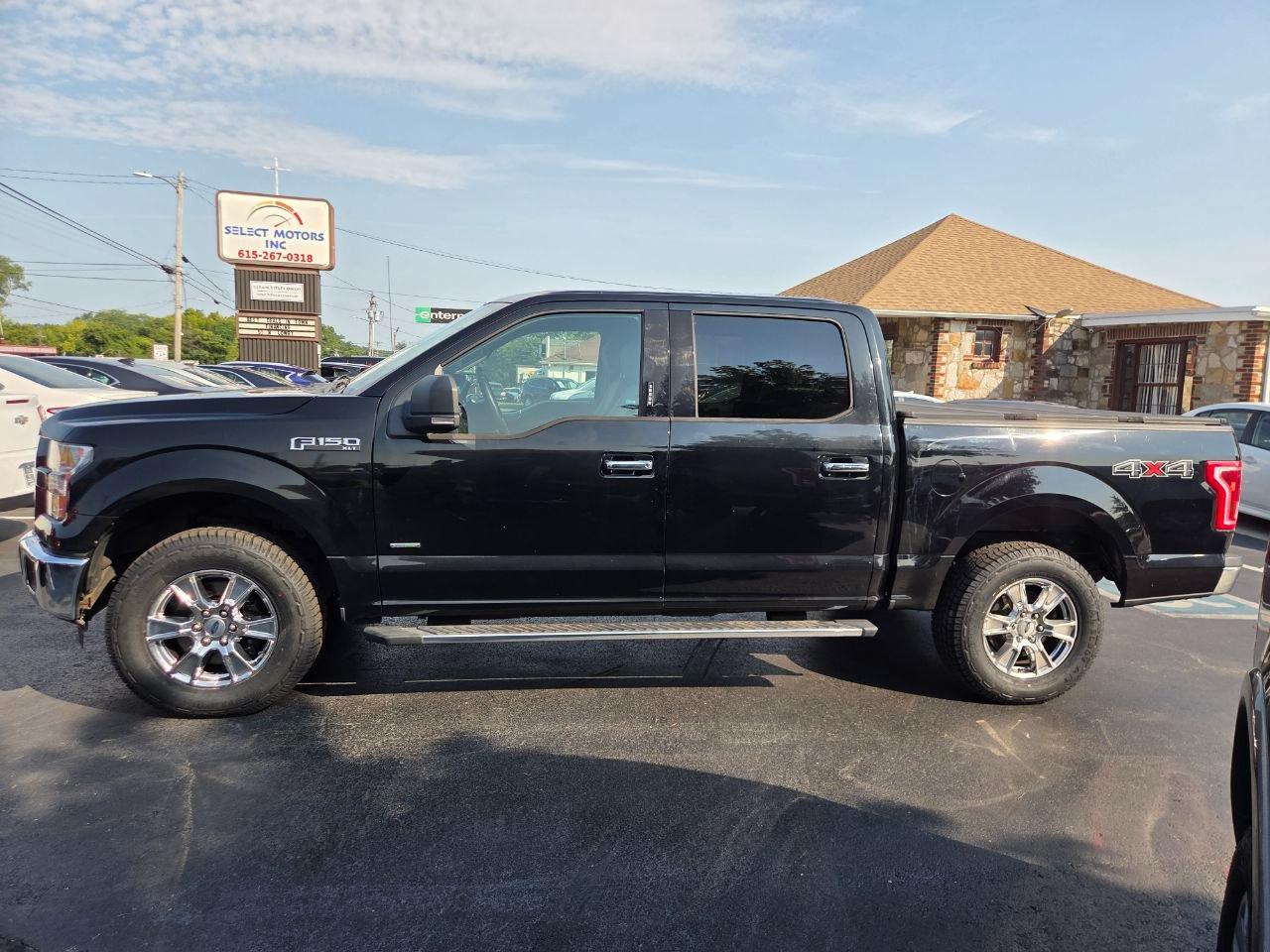 Ford F-150 XLT SuperCrew 5.5-ft. Bed 4WD 2016