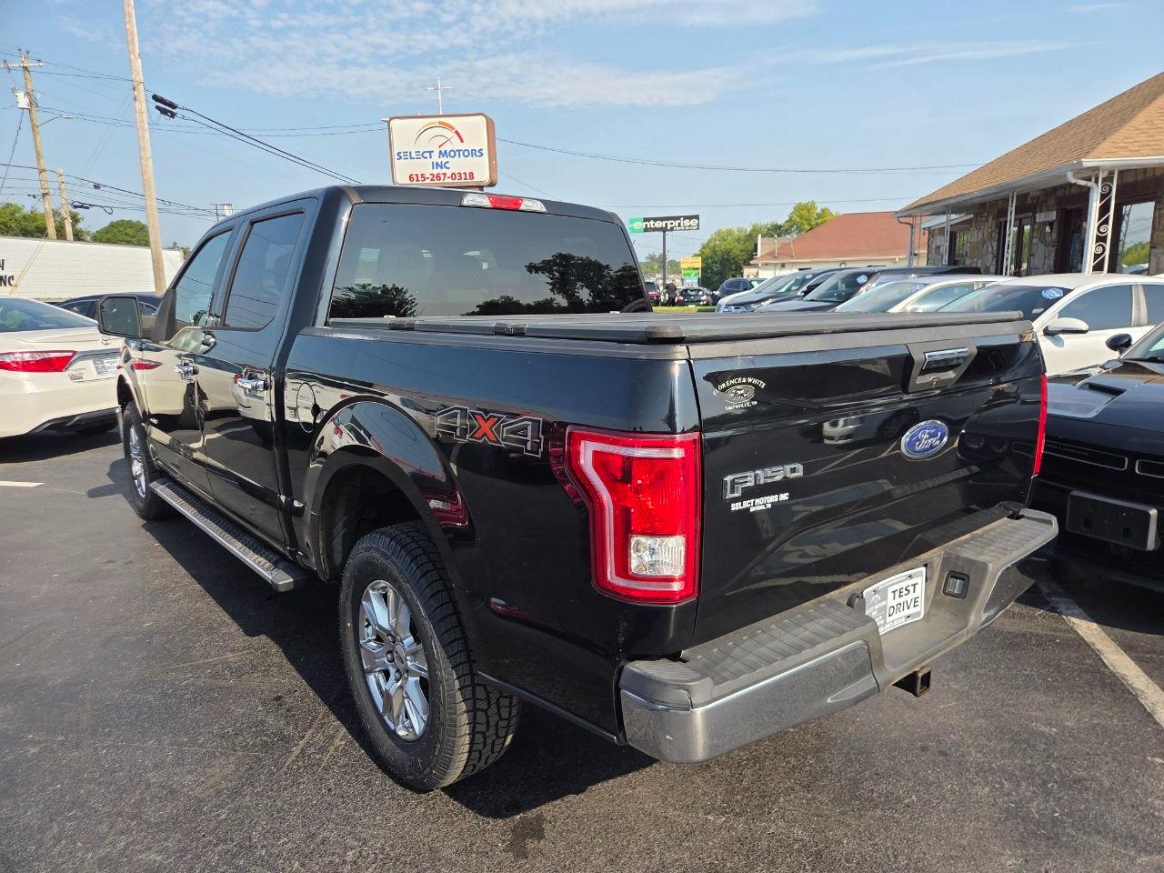 Ford F-150 XLT SuperCrew 5.5-ft. Bed 4WD 2016
