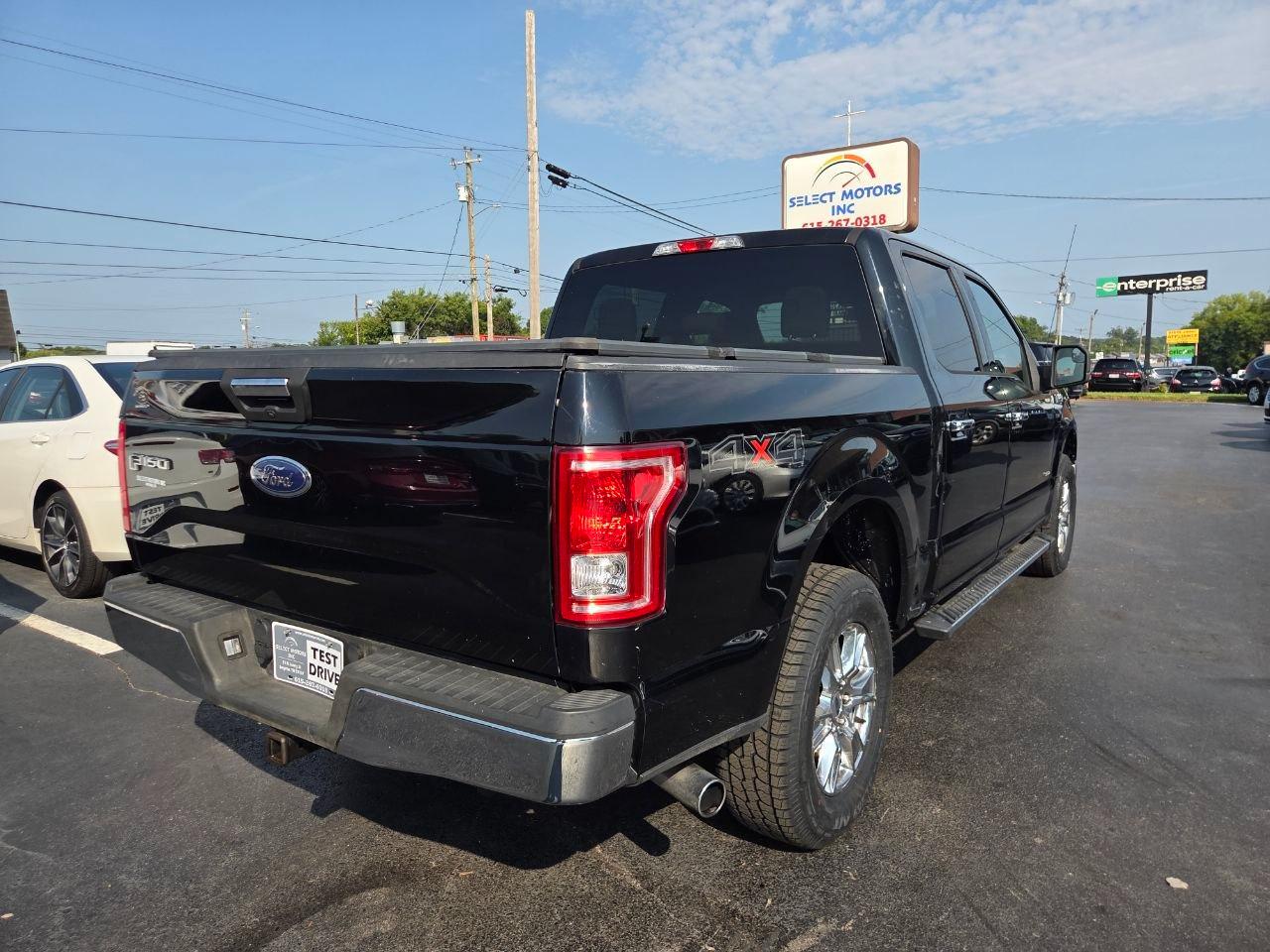 Ford F-150 XLT SuperCrew 5.5-ft. Bed 4WD 2016