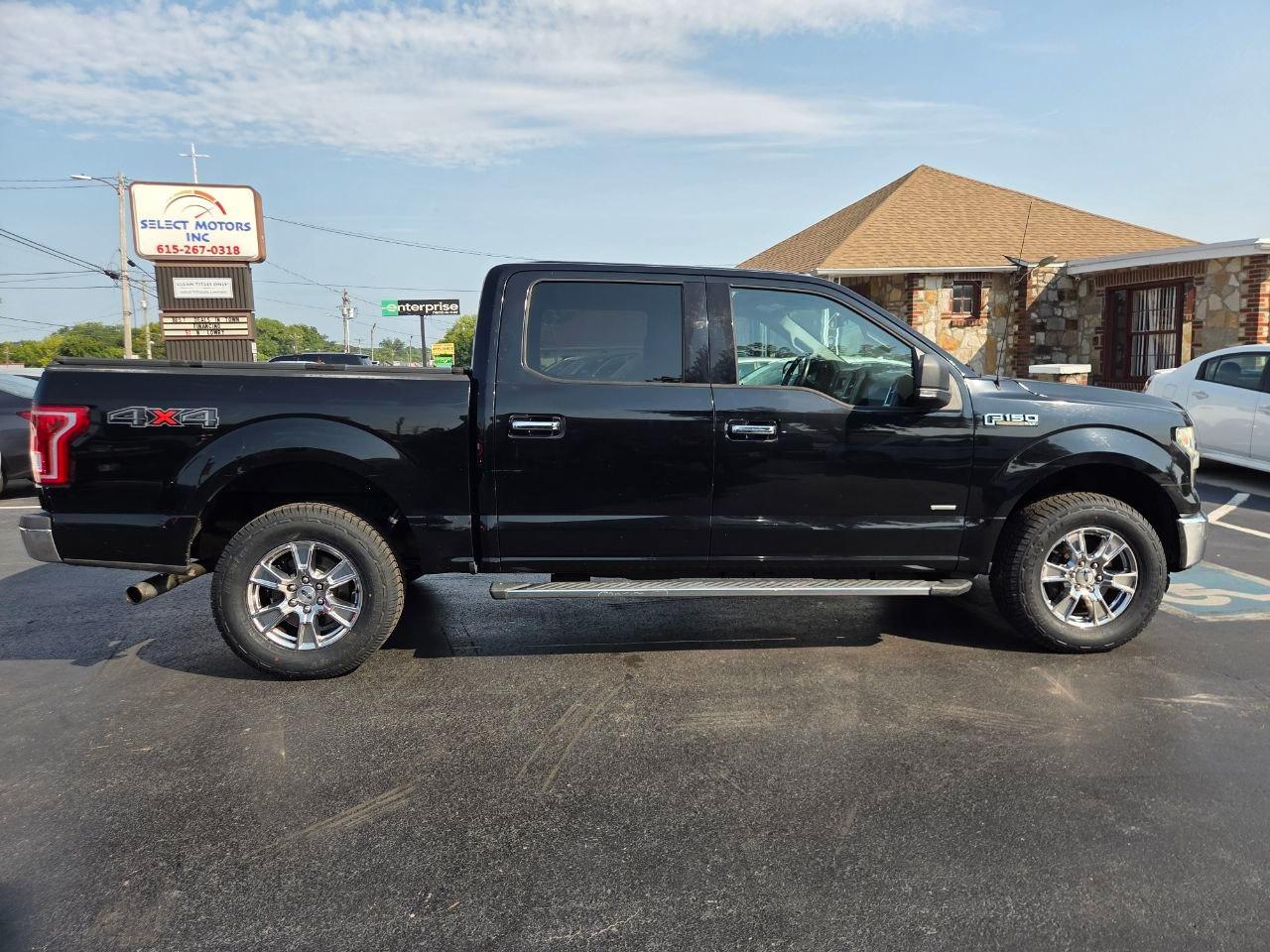 Ford F-150 XLT SuperCrew 5.5-ft. Bed 4WD 2016