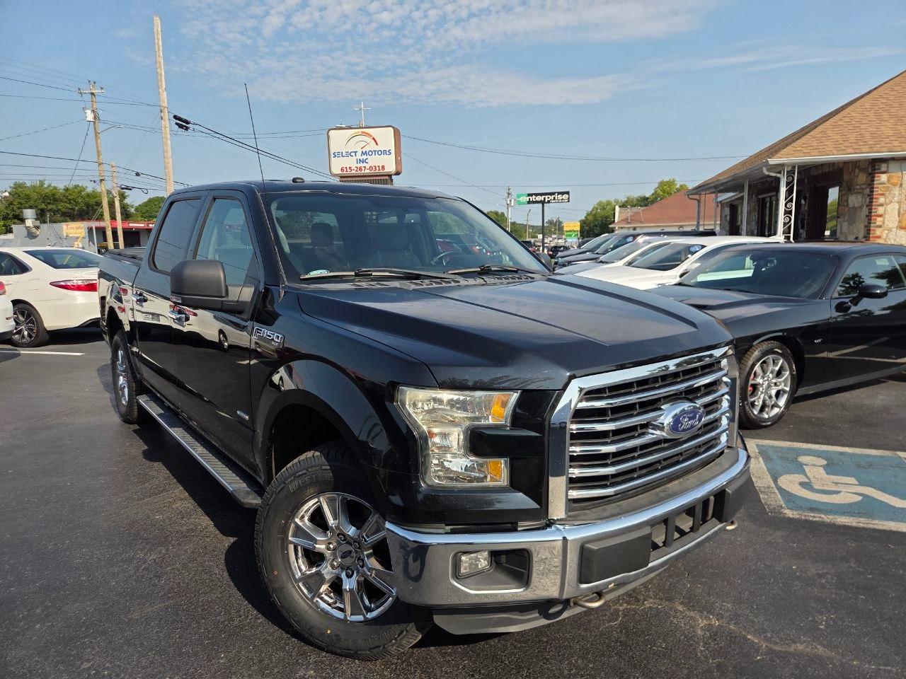 Ford F-150 XLT SuperCrew 5.5-ft. Bed 4WD 2016