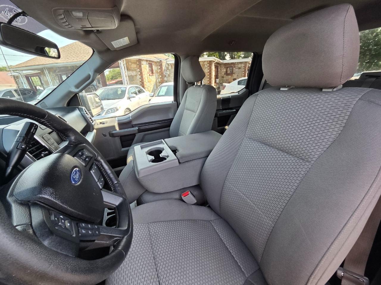 Ford F-150 XLT SuperCrew 5.5-ft. Bed 4WD 2016