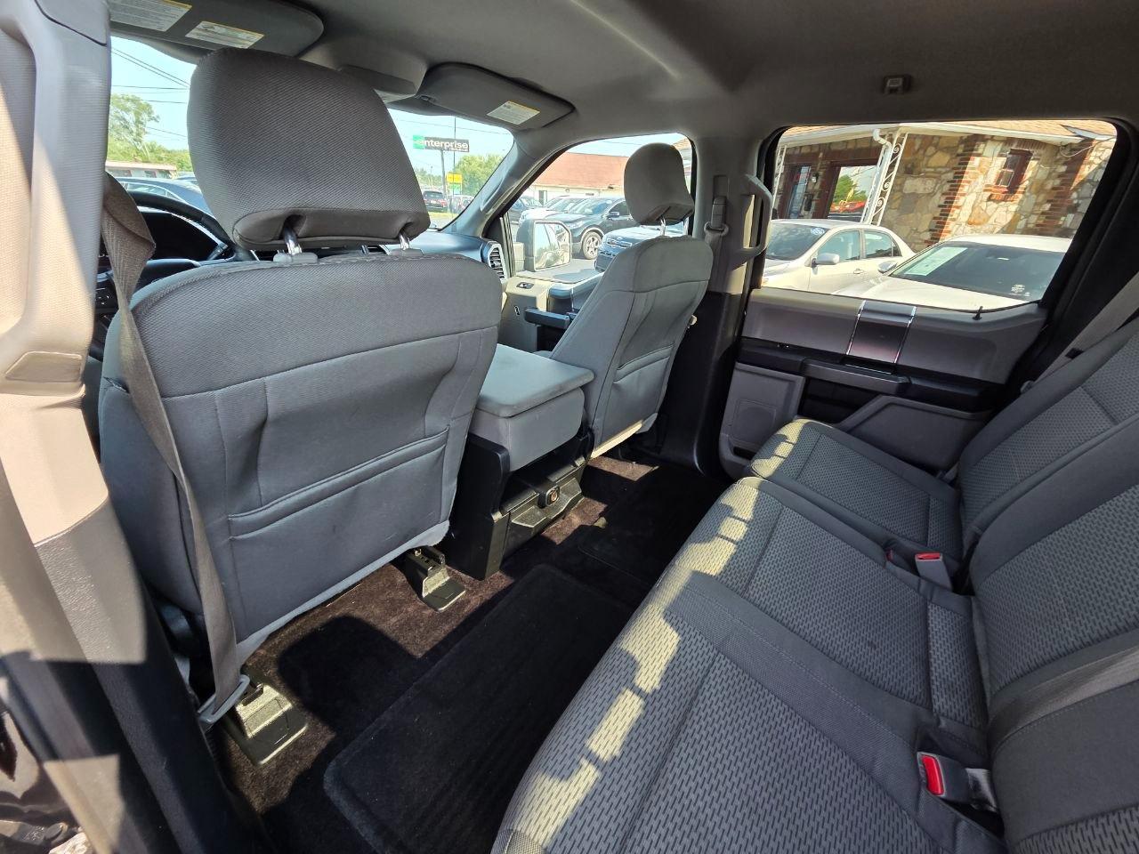 Ford F-150 XLT SuperCrew 5.5-ft. Bed 4WD 2016