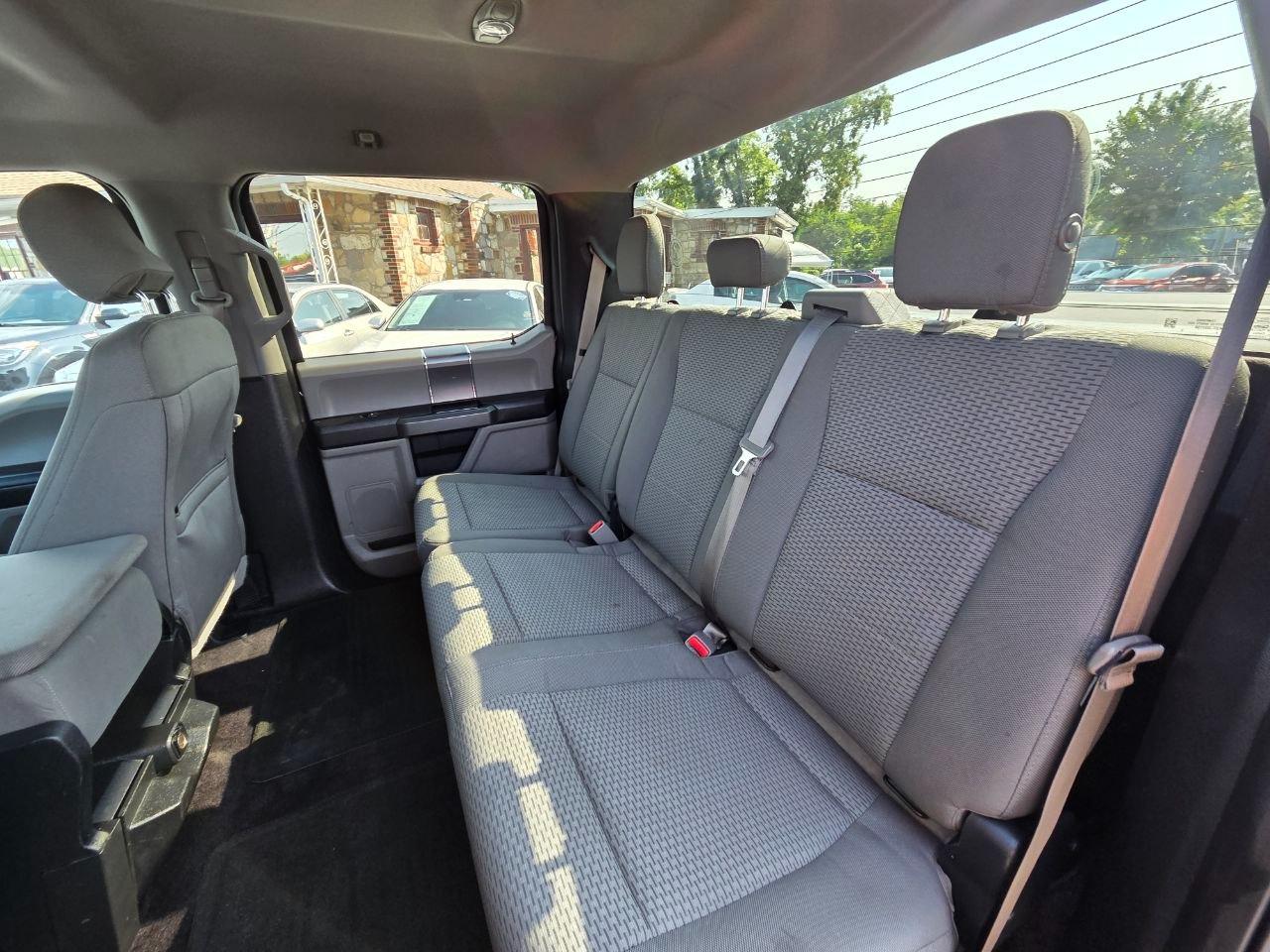 Ford F-150 XLT SuperCrew 5.5-ft. Bed 4WD 2016