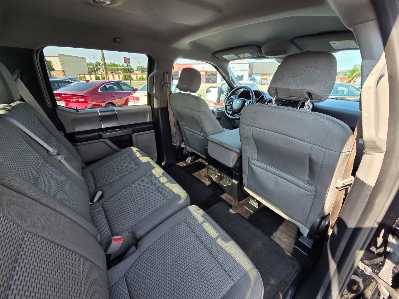 Ford F-150 XLT SuperCrew 5.5-ft. Bed 4WD 2016