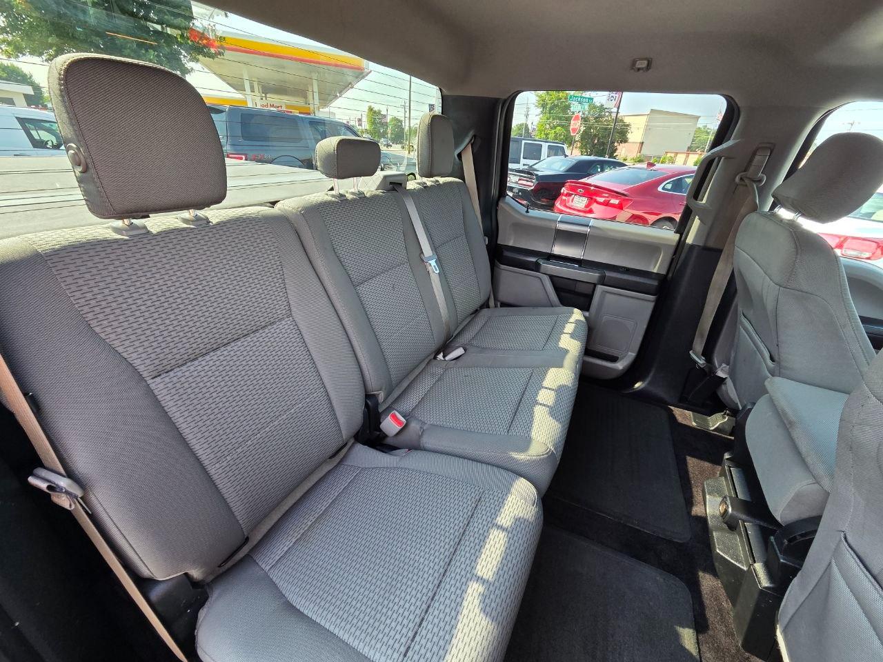 Ford F-150 XLT SuperCrew 5.5-ft. Bed 4WD 2016