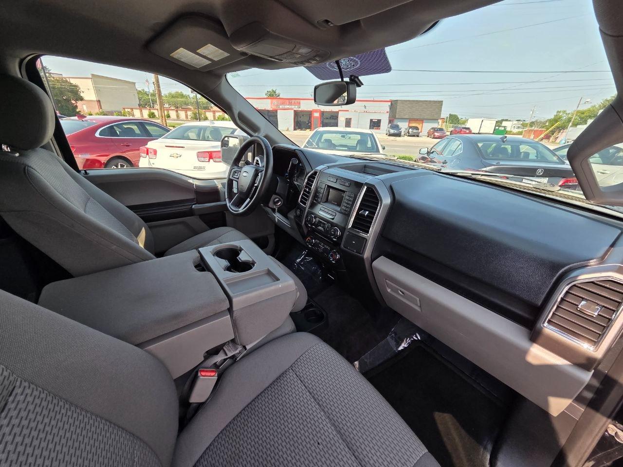 Ford F-150 XLT SuperCrew 5.5-ft. Bed 4WD 2016