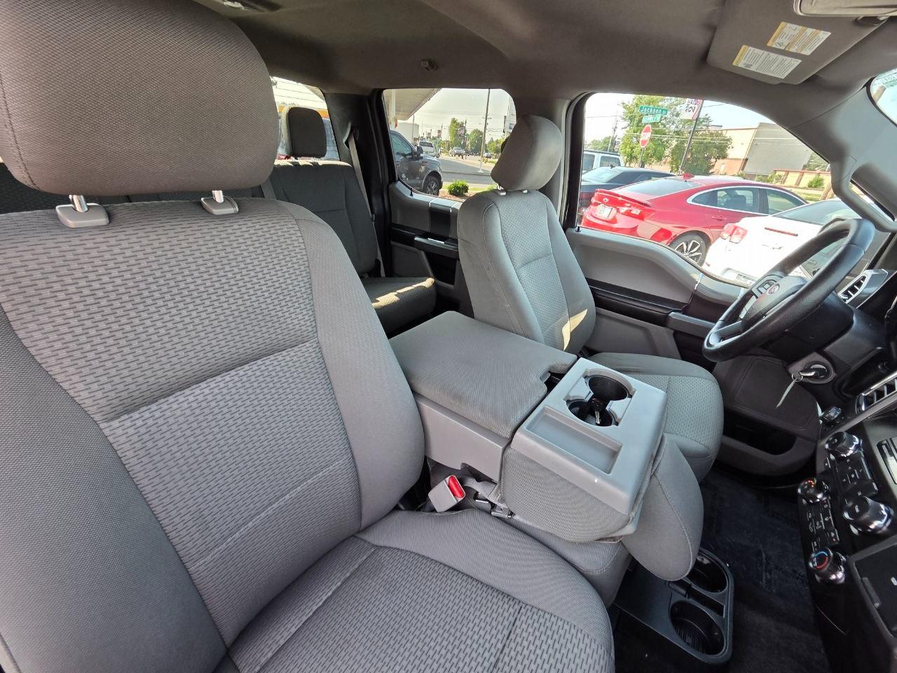 Ford F-150 XLT SuperCrew 5.5-ft. Bed 4WD 2016