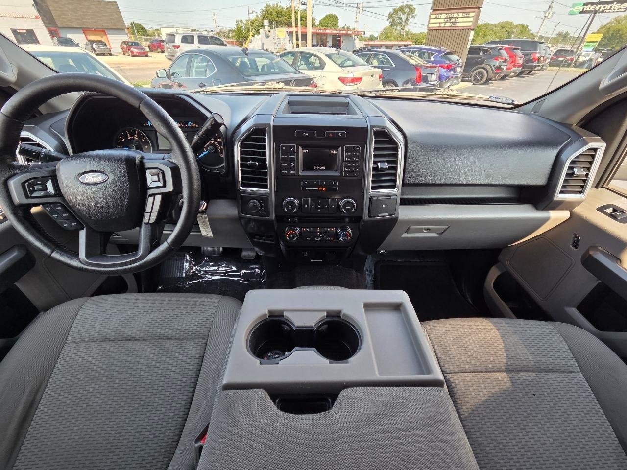 Ford F-150 XLT SuperCrew 5.5-ft. Bed 4WD 2016