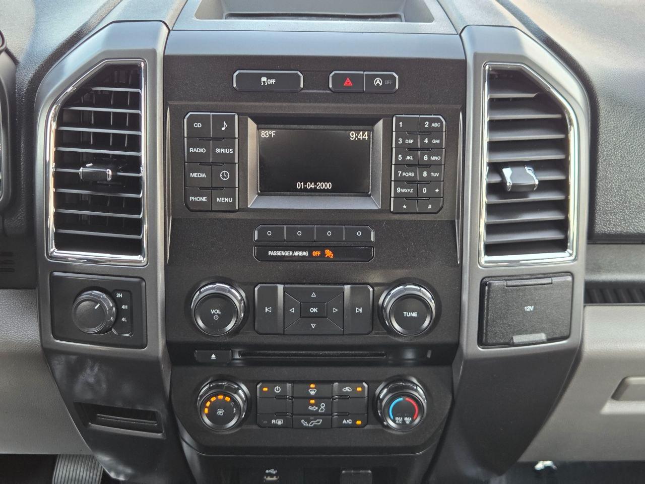Ford F-150 XLT SuperCrew 5.5-ft. Bed 4WD 2016