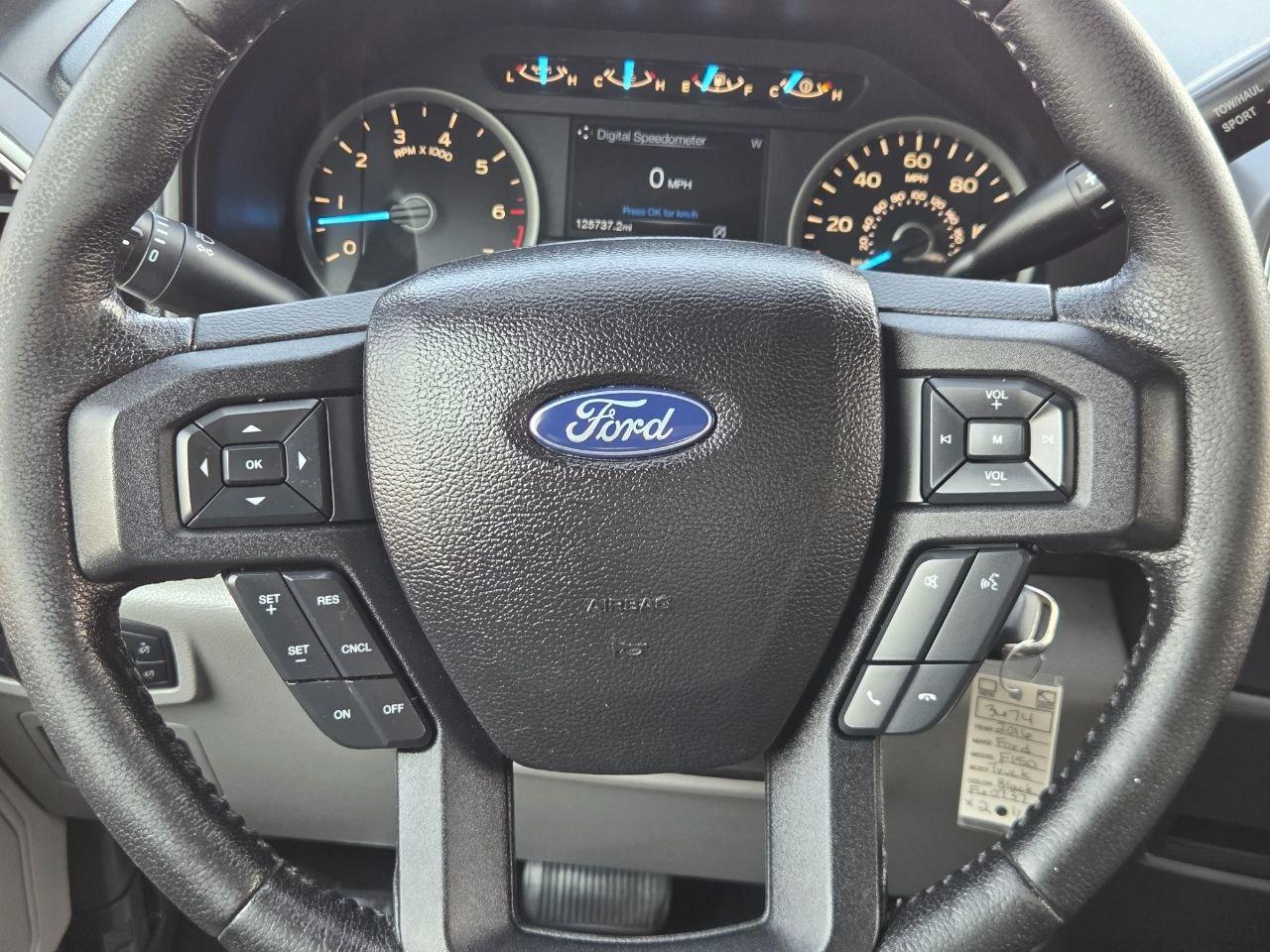 Ford F-150 XLT SuperCrew 5.5-ft. Bed 4WD 2016