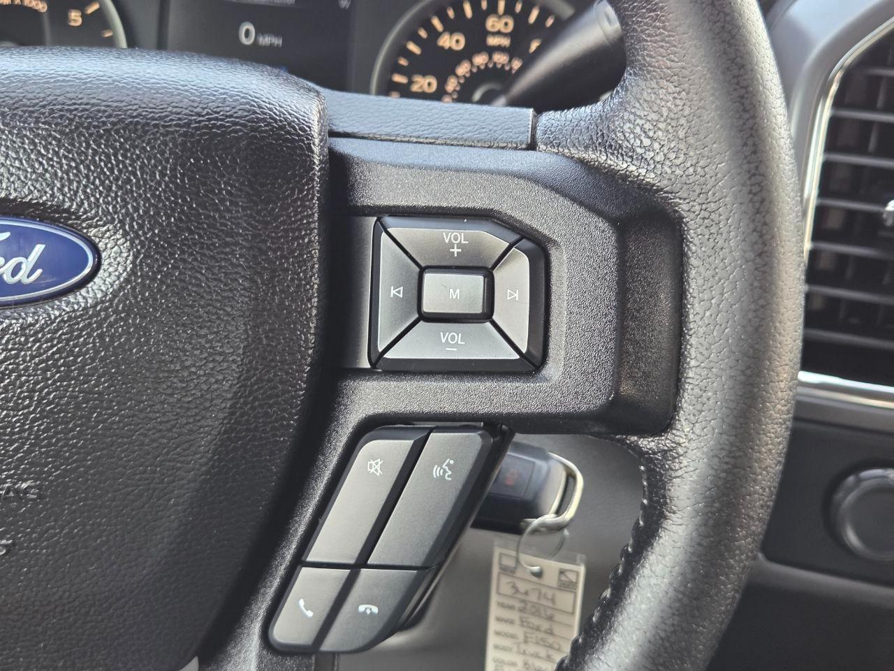 Ford F-150 XLT SuperCrew 5.5-ft. Bed 4WD 2016