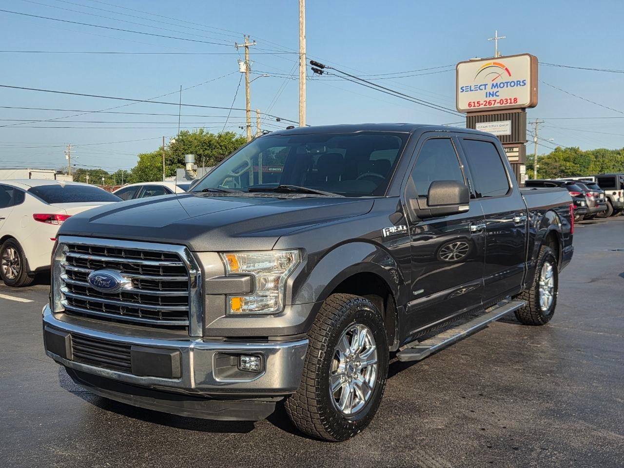 Ford F-150  2017