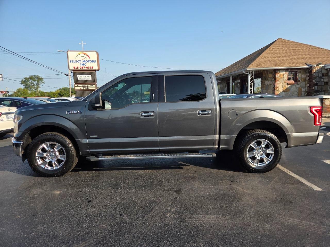 Ford F-150  2017