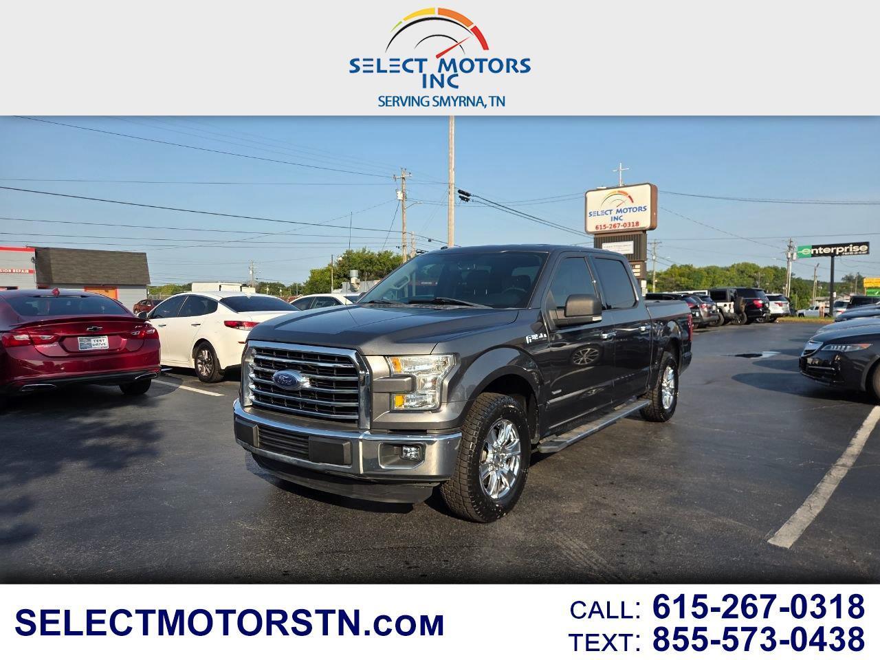 2017 Ford F-150 XLT SuperCrew 5.5-ft. 2WD