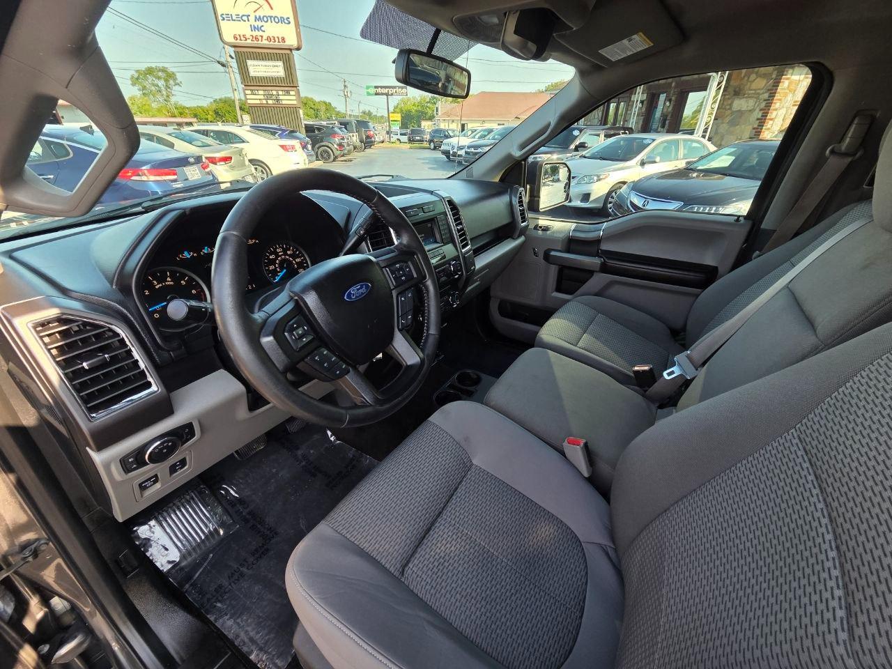 Ford F-150  2017