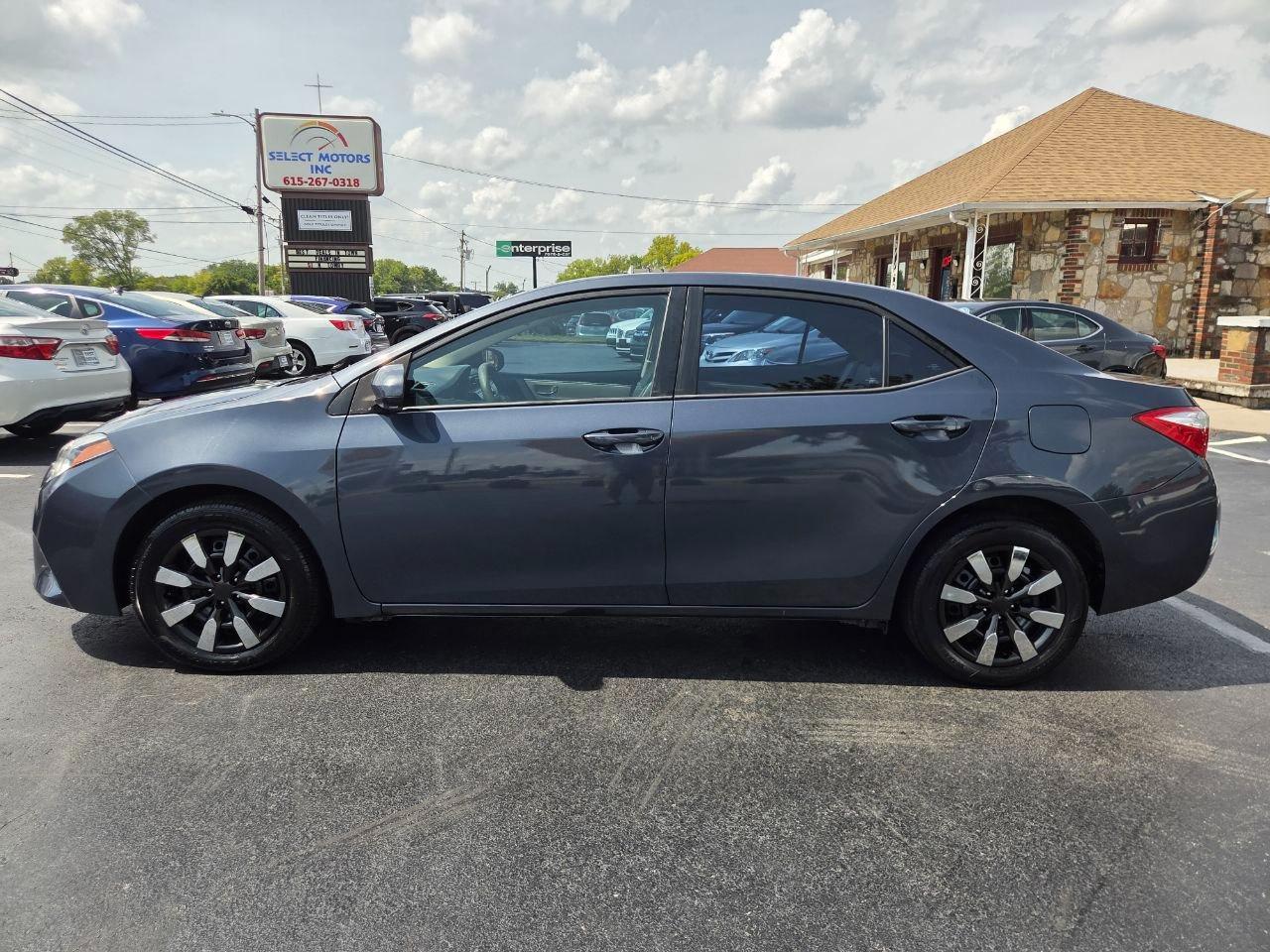 Toyota Corolla LE 2016