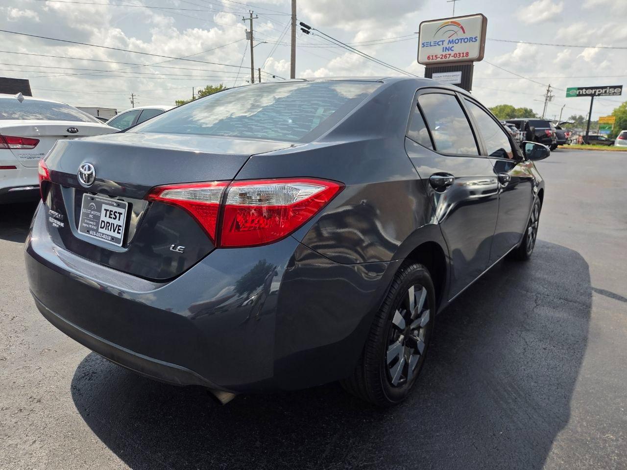 Toyota Corolla LE 2016