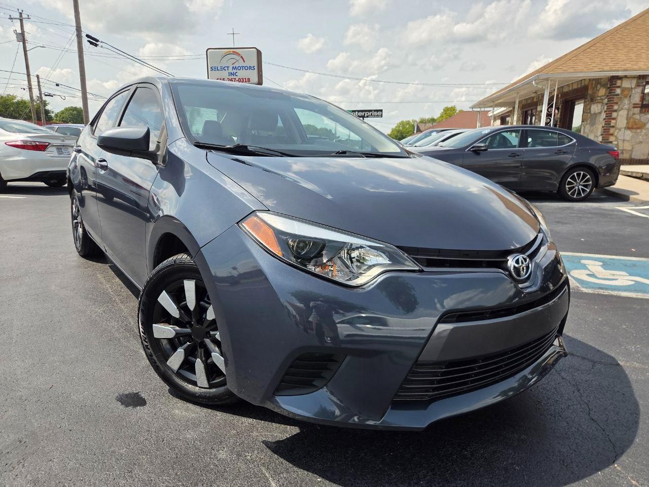 Toyota Corolla LE 2016