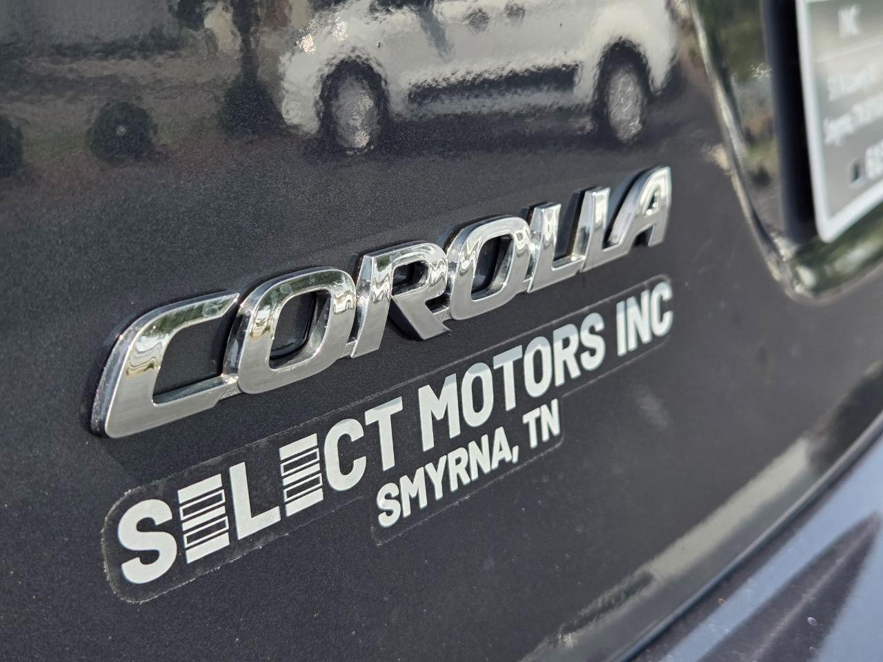 Toyota Corolla LE 2016