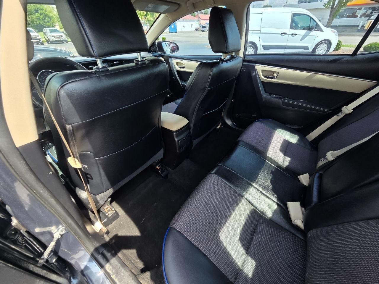 Toyota Corolla LE 2016