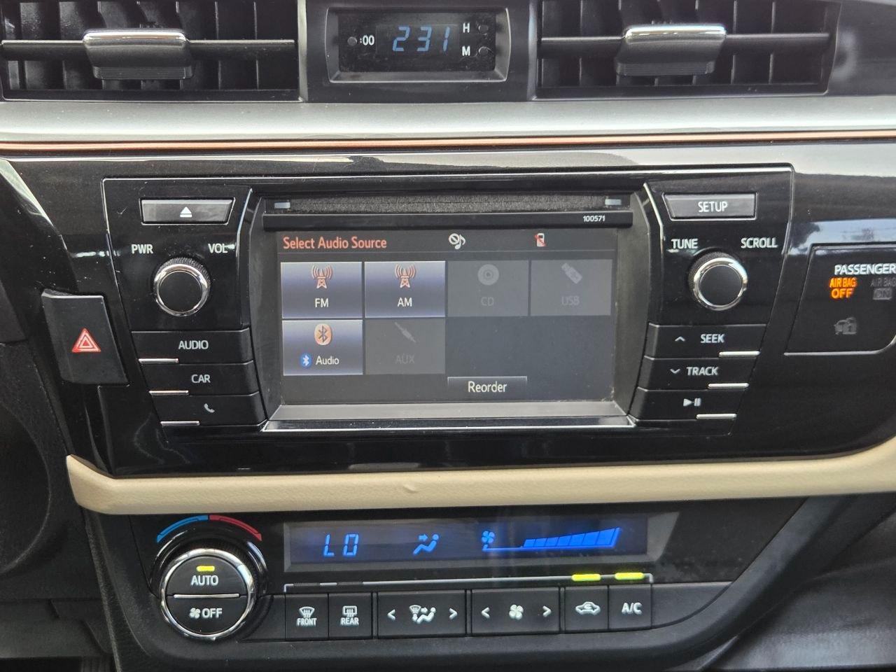 Toyota Corolla LE 2016