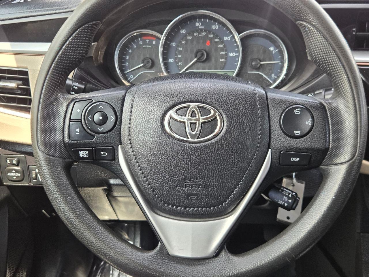 Toyota Corolla LE 2016