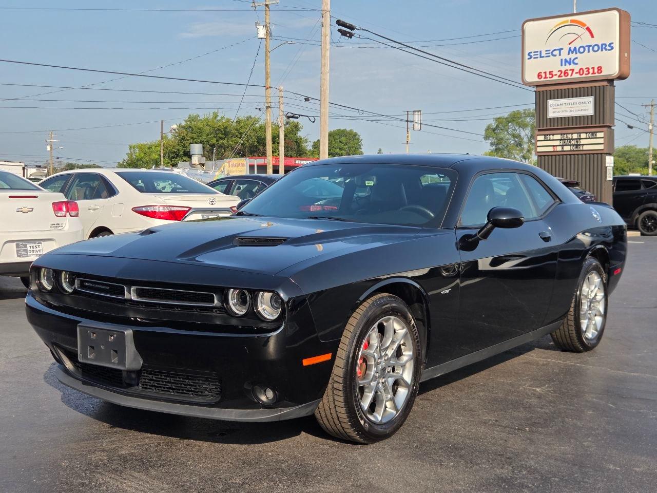 Dodge Challenger GT 2017