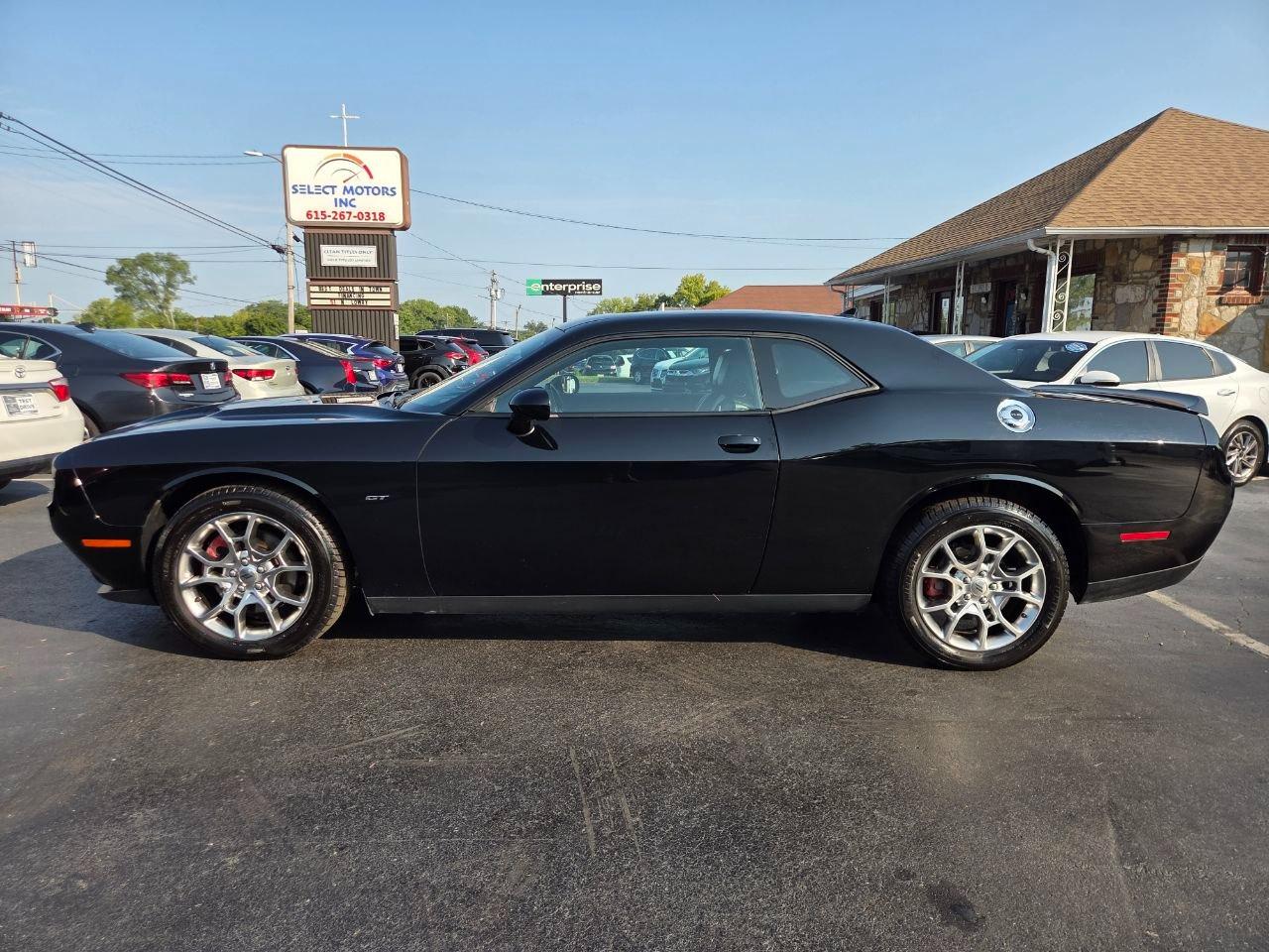 Dodge Challenger GT 2017