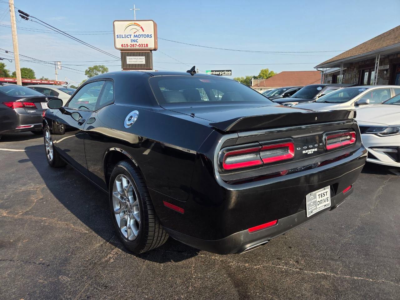 Dodge Challenger GT 2017