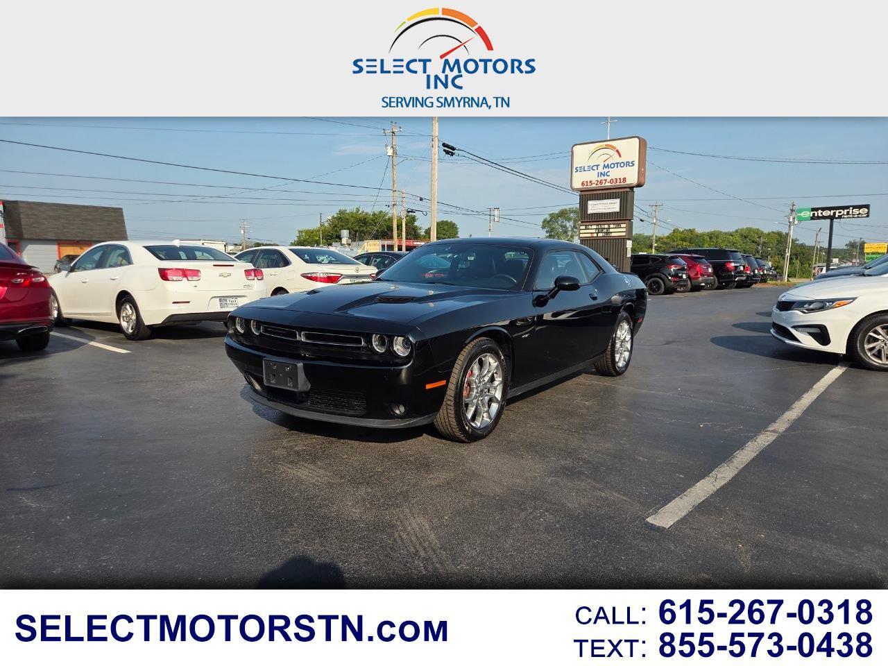Dodge Challenger GT 2017