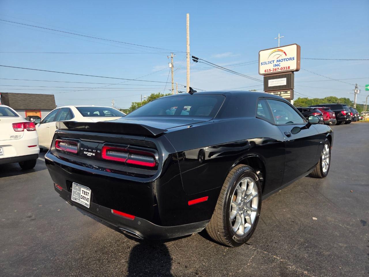 Dodge Challenger GT 2017