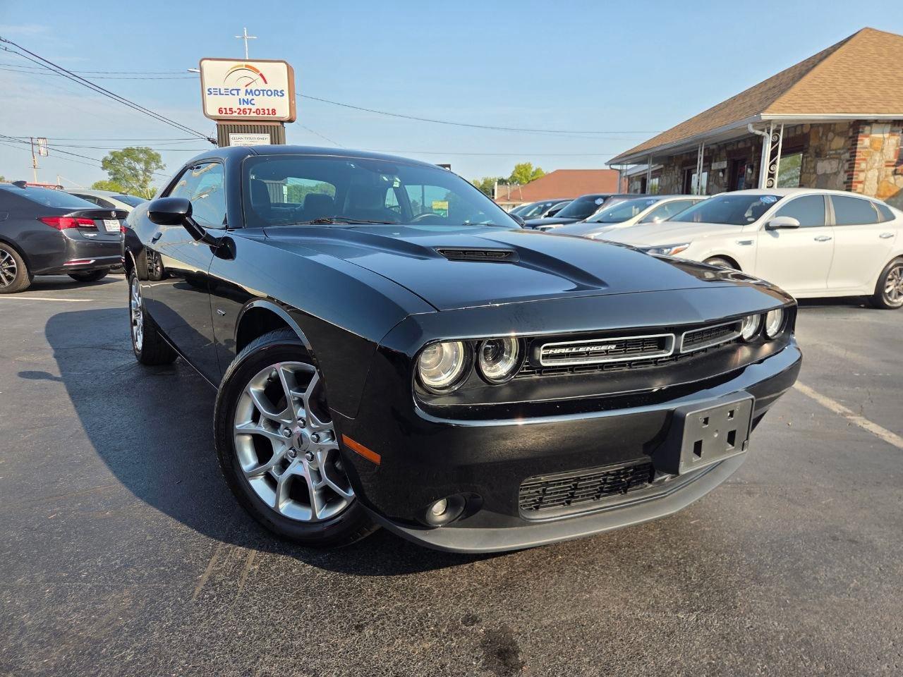 Dodge Challenger GT 2017