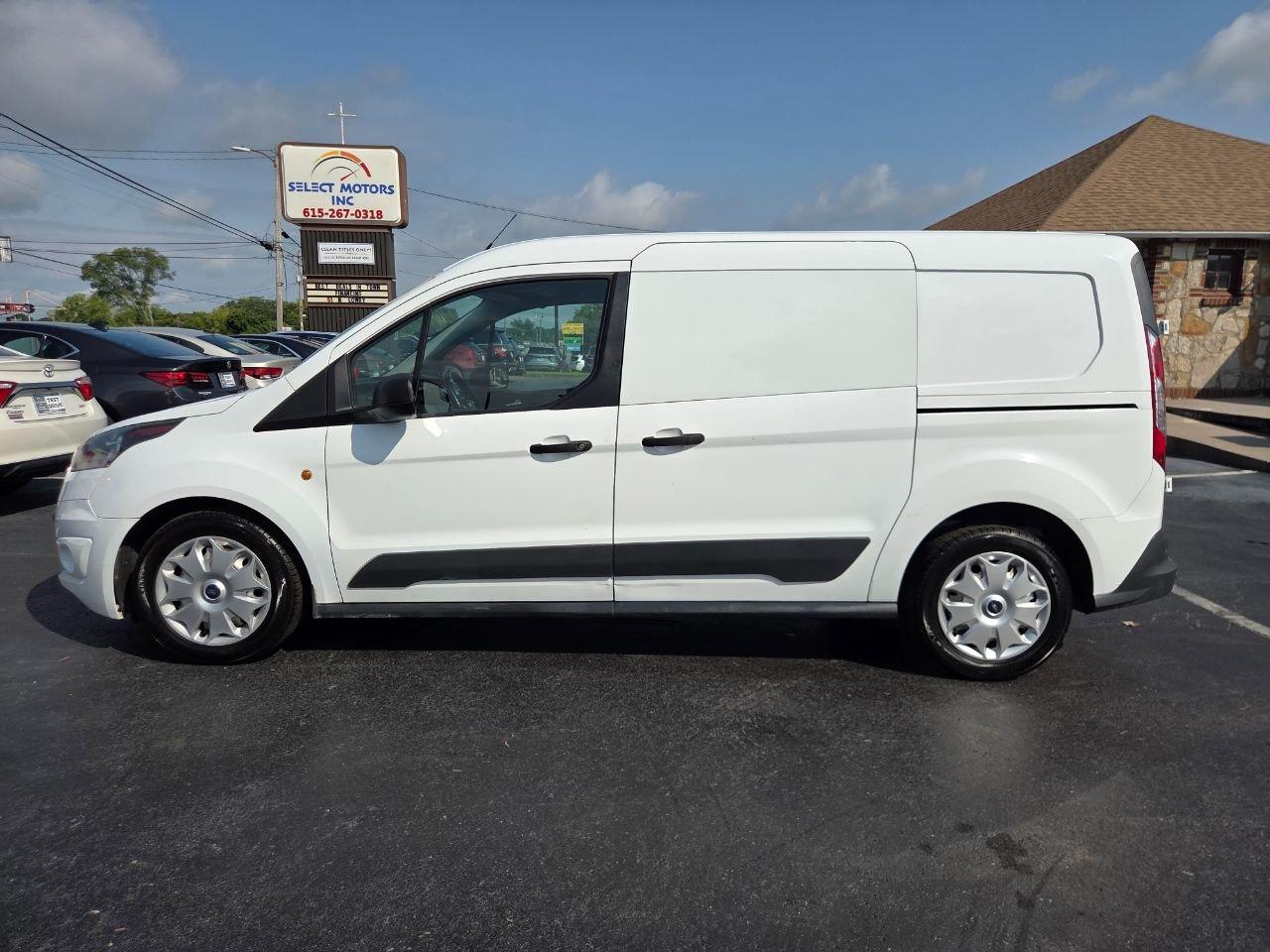 Ford Transit Connect XLT LWB 2014