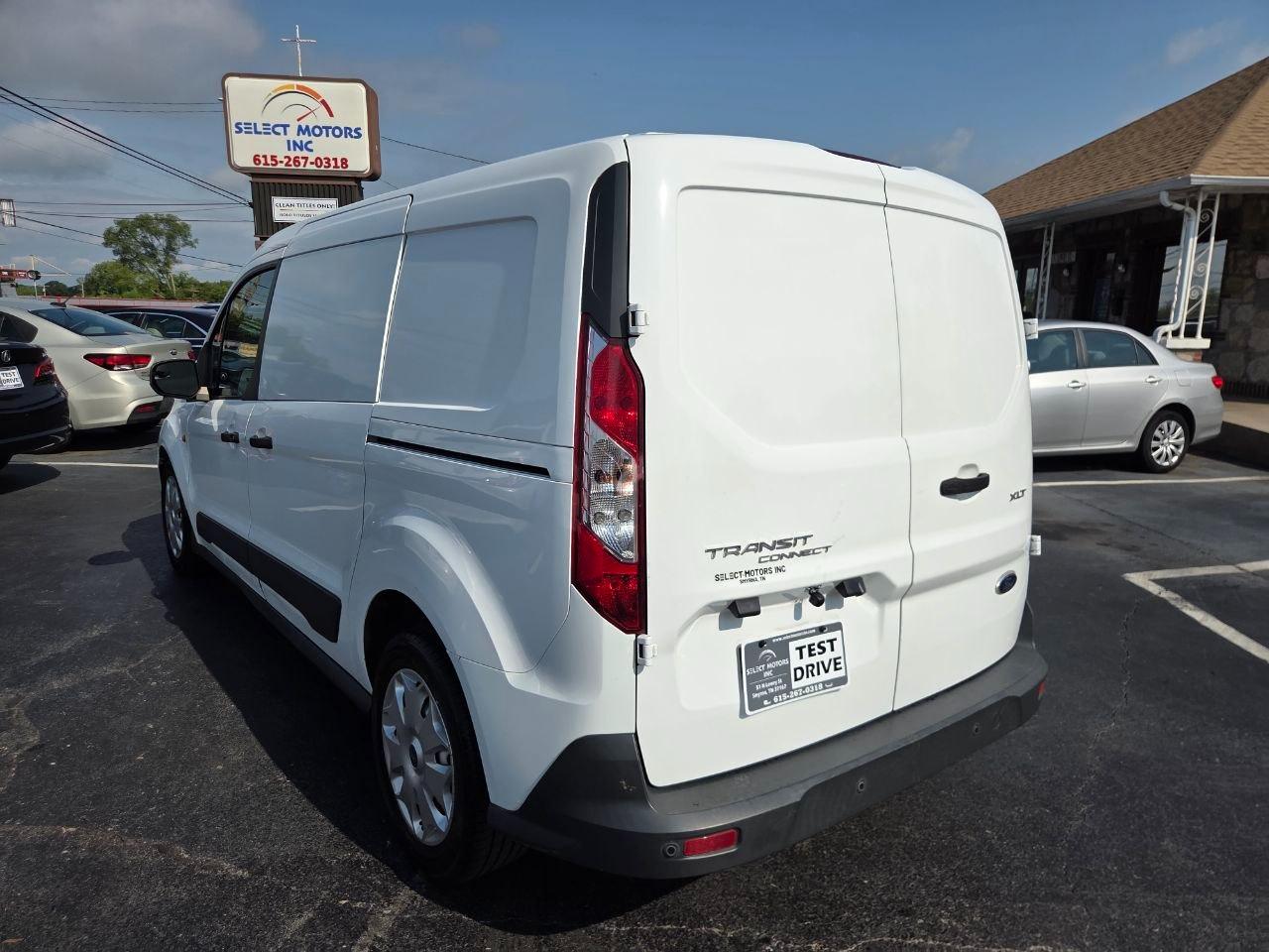Ford Transit Connect XLT LWB 2014