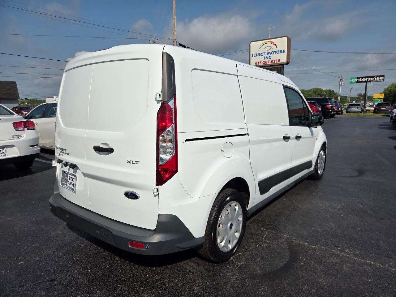Ford Transit Connect XLT LWB 2014